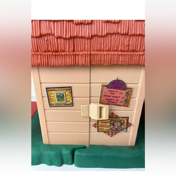 RARE Vintage 1986 Panosh Place Furskins Moody Hollow General Store - Picture 5 of 15